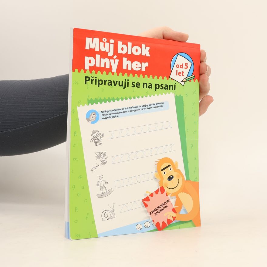 Martina Blahníková Můj blok plný her : připravuji se na psaní