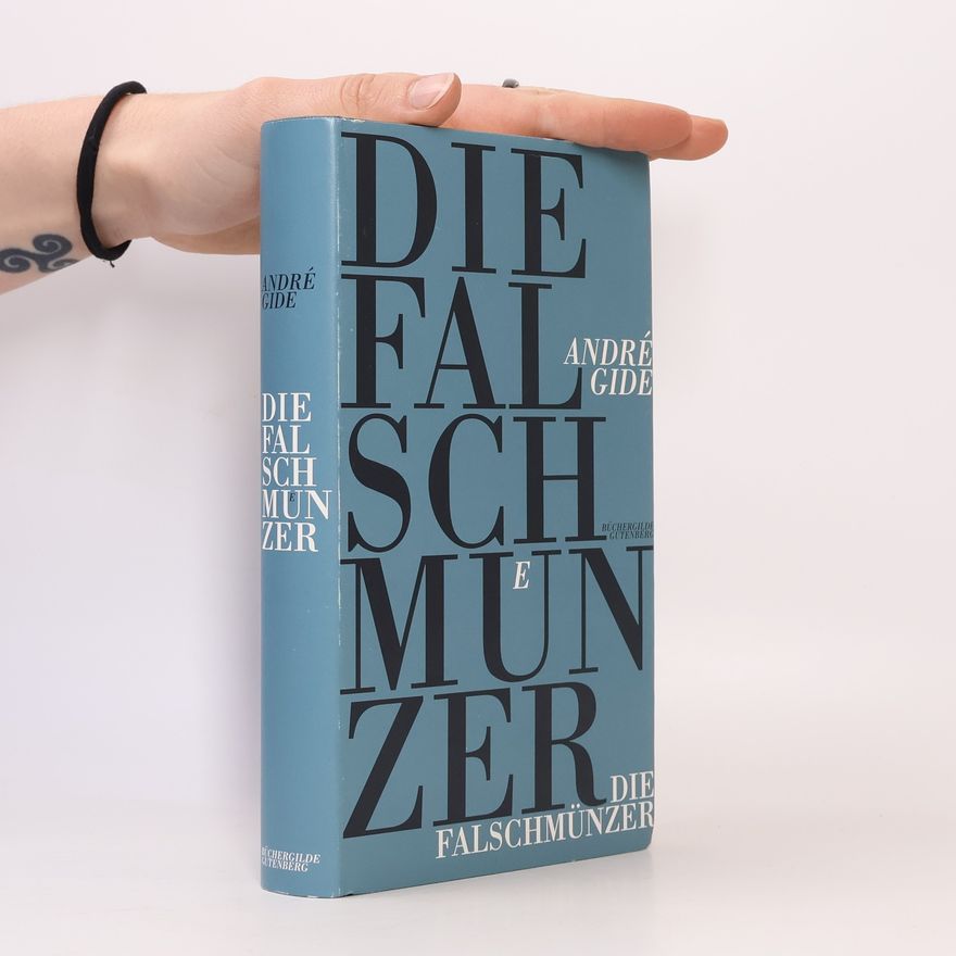 André Gide Die Falschmünzer