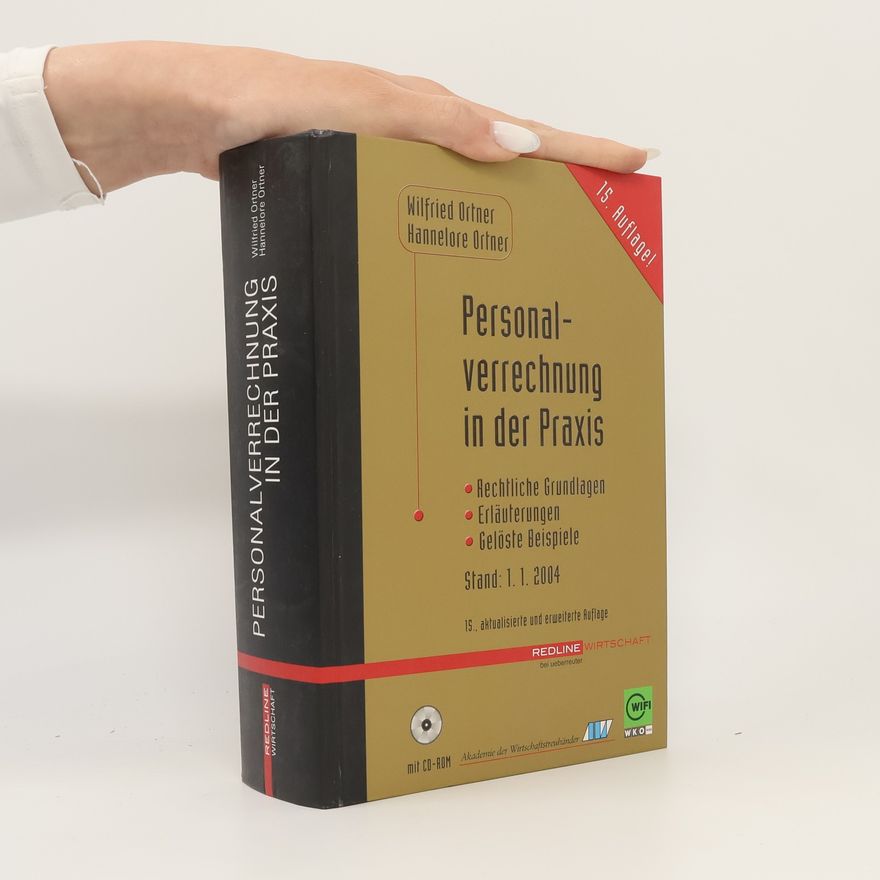 Hannelore Ortner Personalverrechnung in der Praxis
