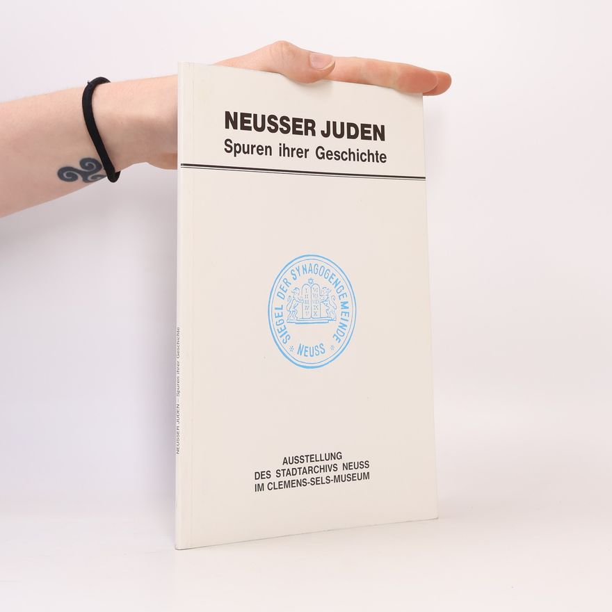 Stefan Rohrbacher Neusser Juden