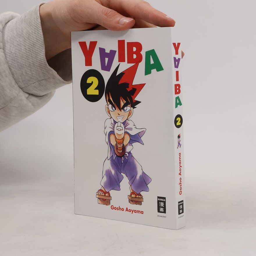 Gosho Aoyama Yaiba 02