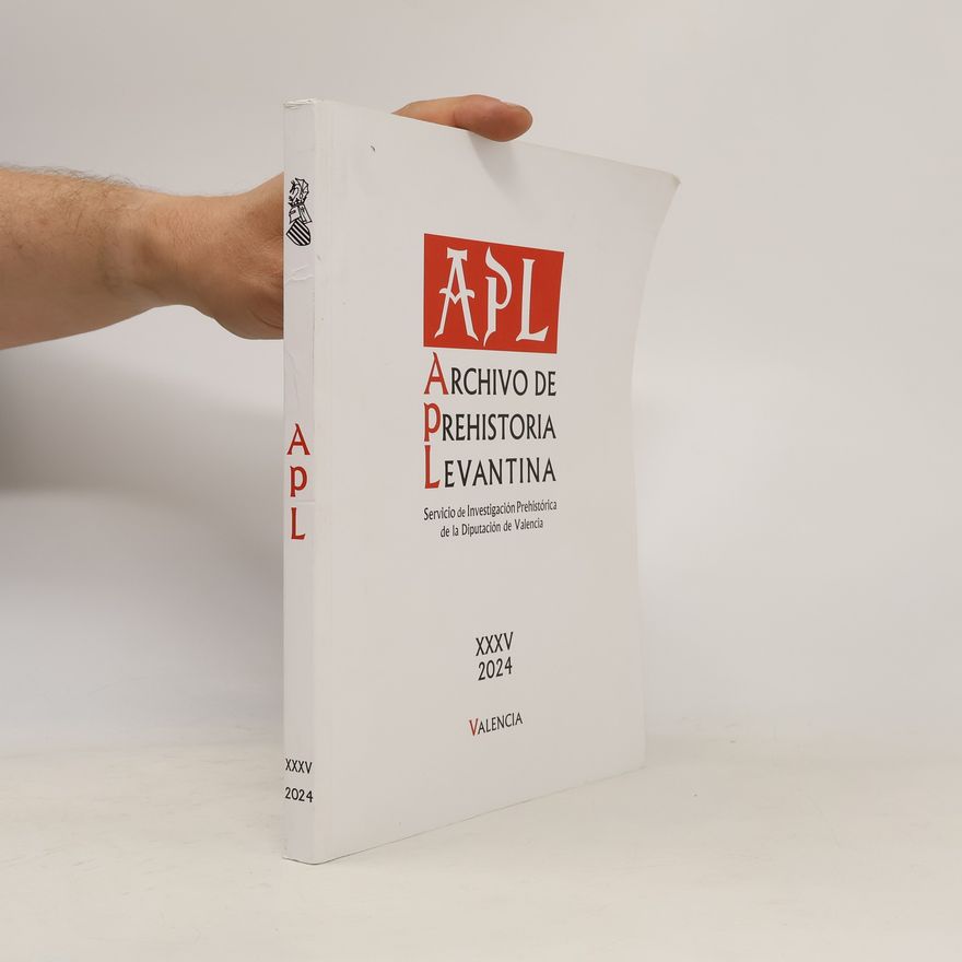 AA.VV. Archivo de prehistoria levantina