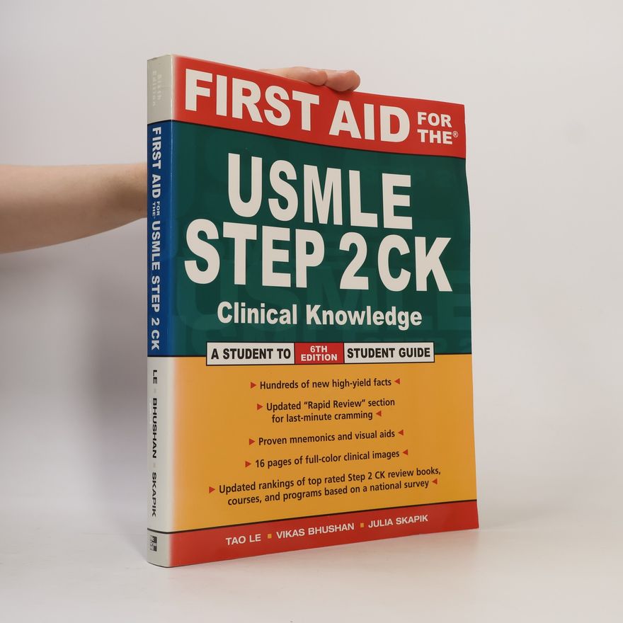 Julia Skapik First Aid for the USMLE Step 2 CK