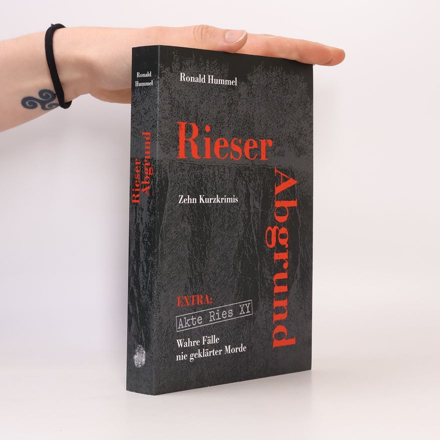 Ronald Hummel Rieser Abgrund