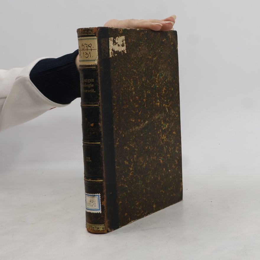 Joseph Kleutgen Die Theologie der Vorzeit