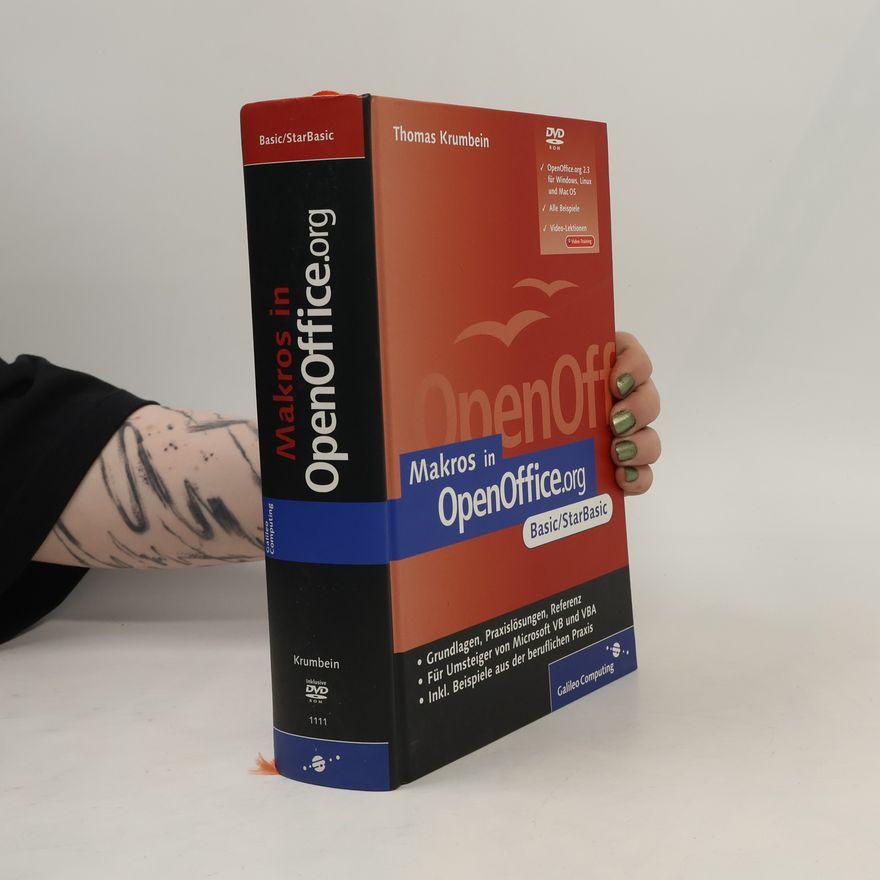 Thomas Krumbein Makros in OpenOffice.org - Basic, StarBasic