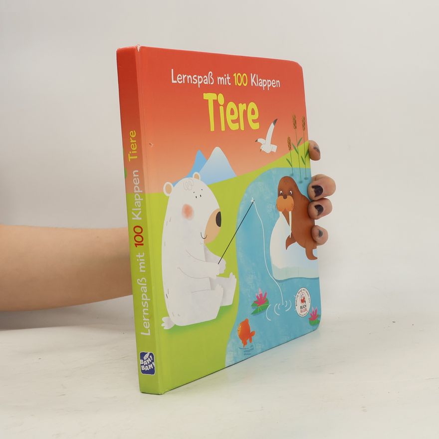 Autorenkollektiv Lernspass mit 100 Klappen Tiere