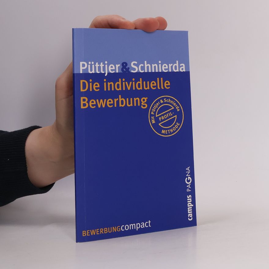Uwe Schnierda Die individuelle Bewerbung