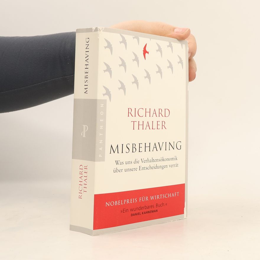 Richard Thaler Misbehaving