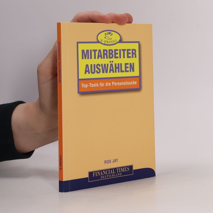 Ros Jay X.PRESSO: Mitarbeiter auswählen