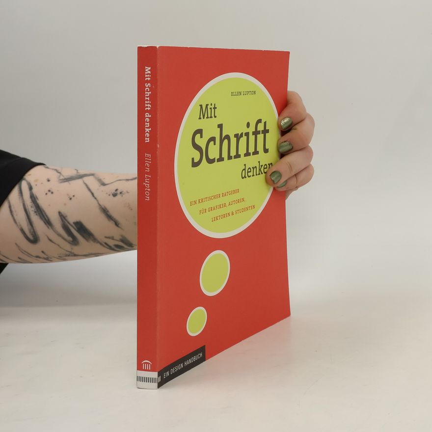 Ellen Lupton Mit Schrift denken