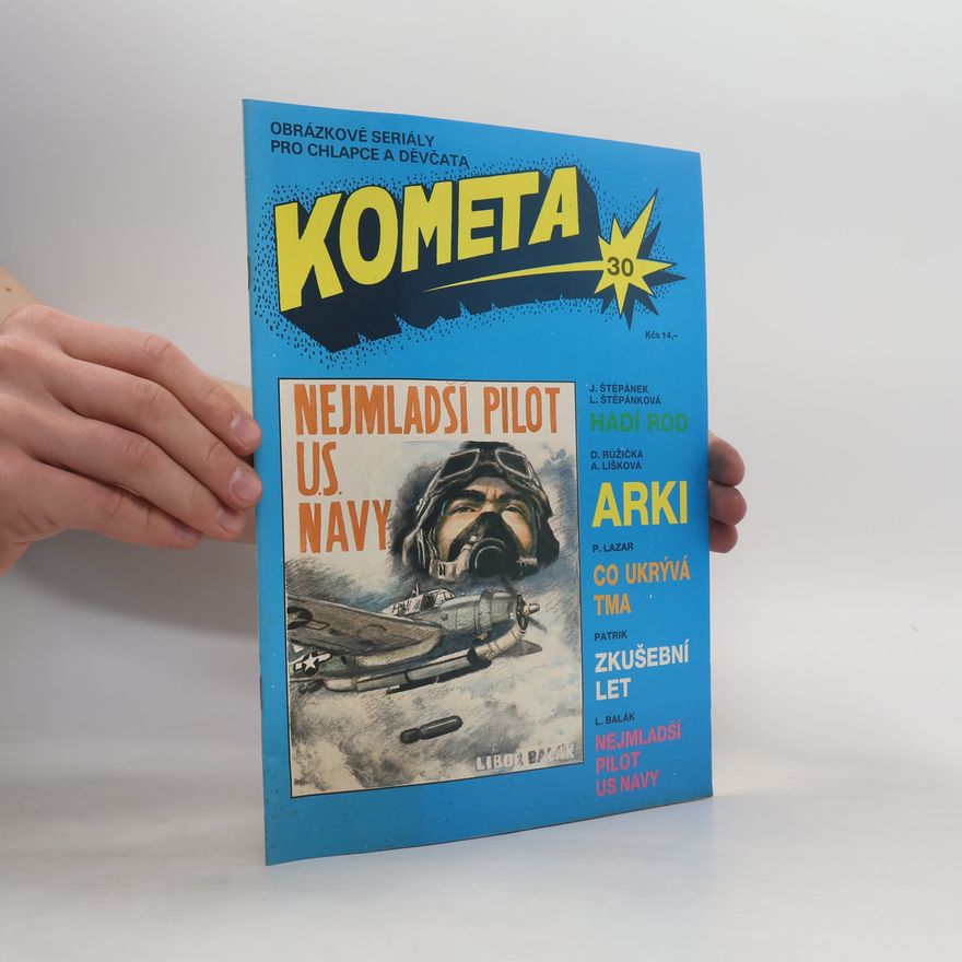Kolektív autorov Kometa 30