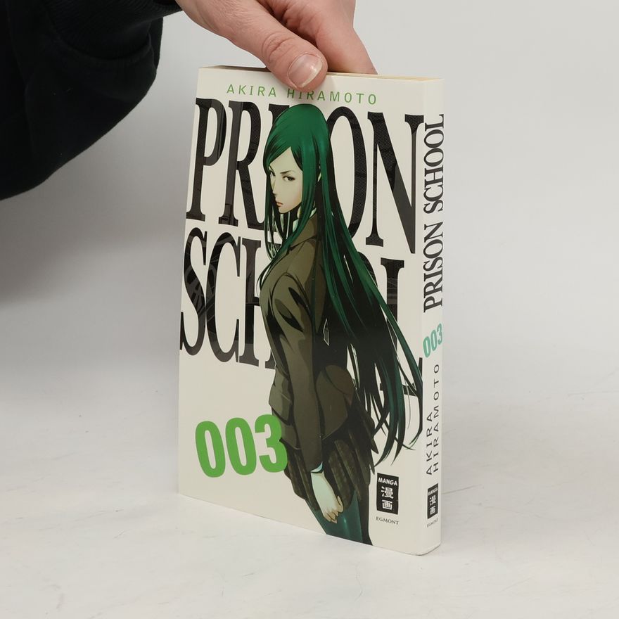 Akira Hiramoto Prison School 3
