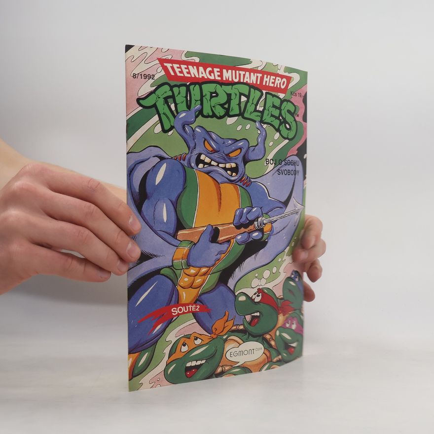 Dean Clarrain Teenage Mutant Hero Turtles #08