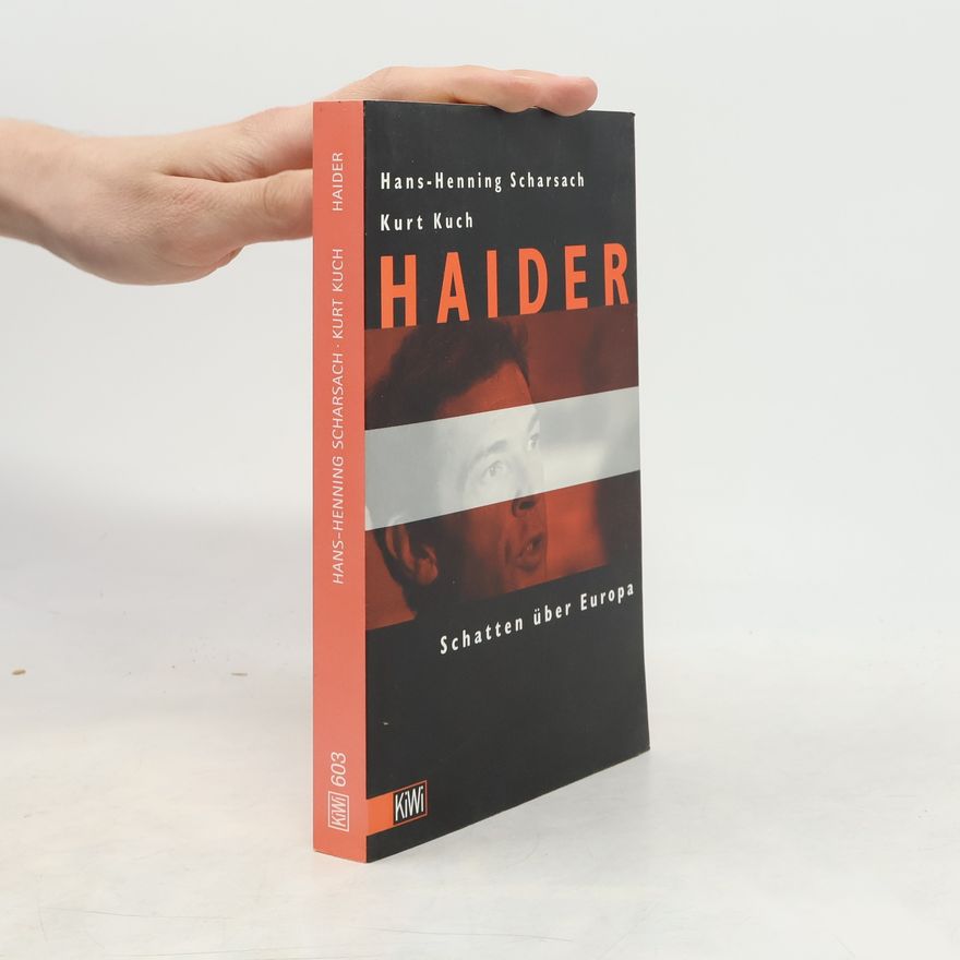 Hans-Henning Scharsach Haider