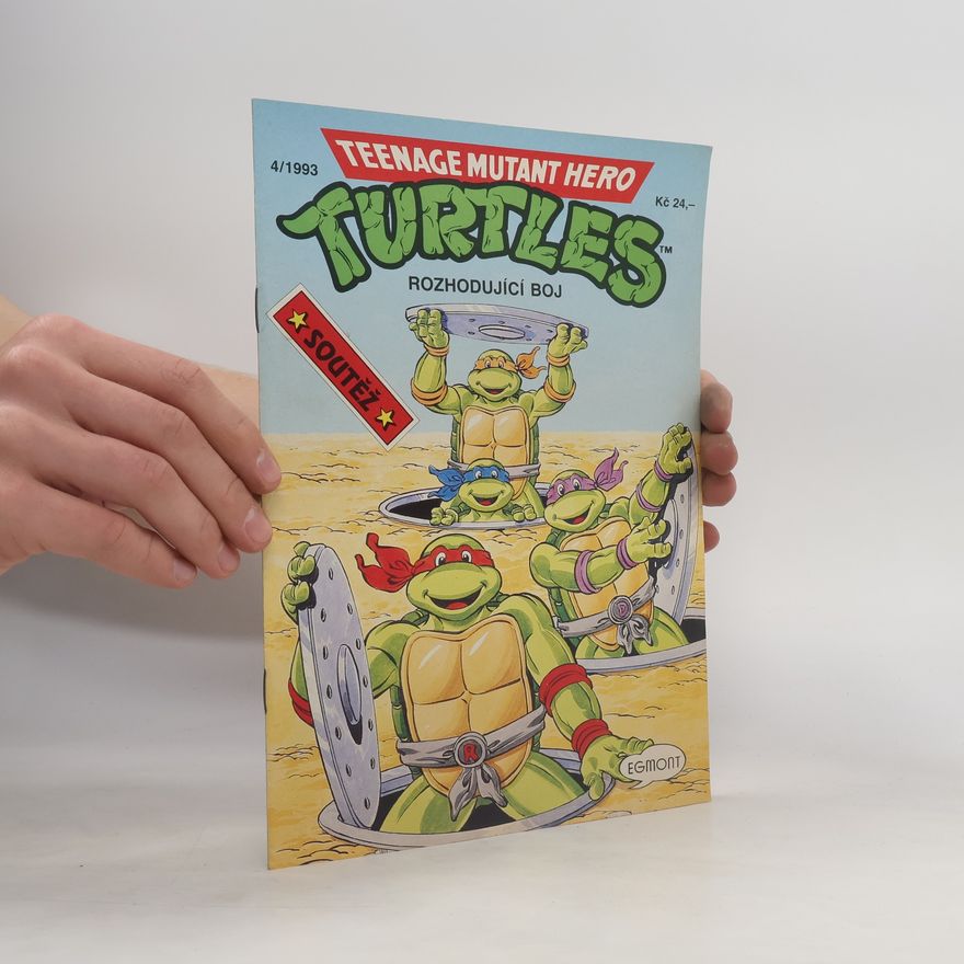 Ken Mitchroney Turtles 4/1993. Rozhodující boj