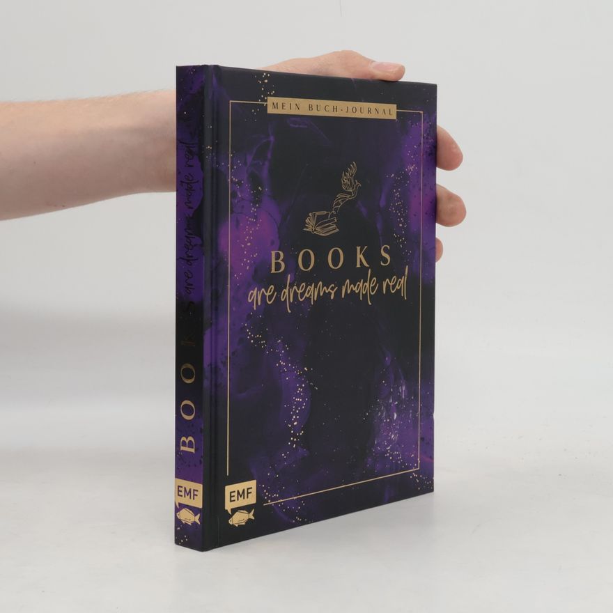 Vanessa Bezikofer Books are dreams made real – Mein Buch-Journal – von den Booktokerinnen @tabeajoanna und @lxvanessaxl: Für alle #booklover