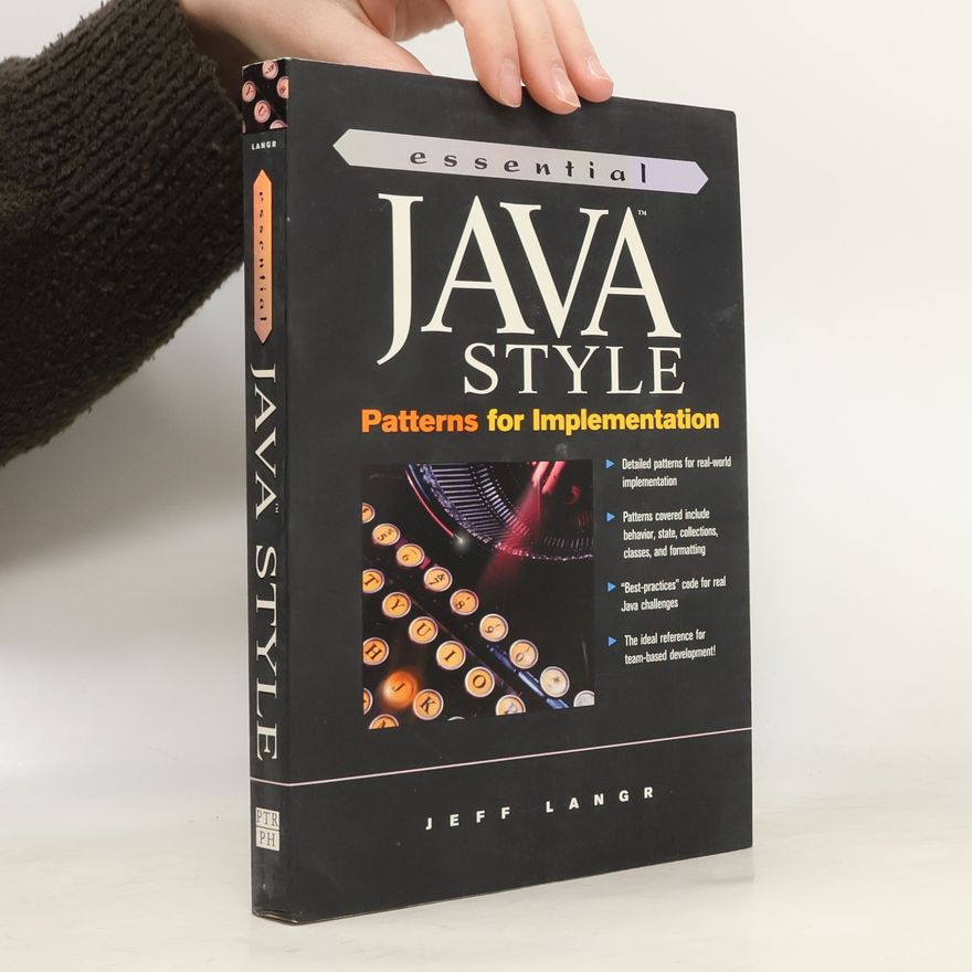 Jeff Langr Essential Java Style