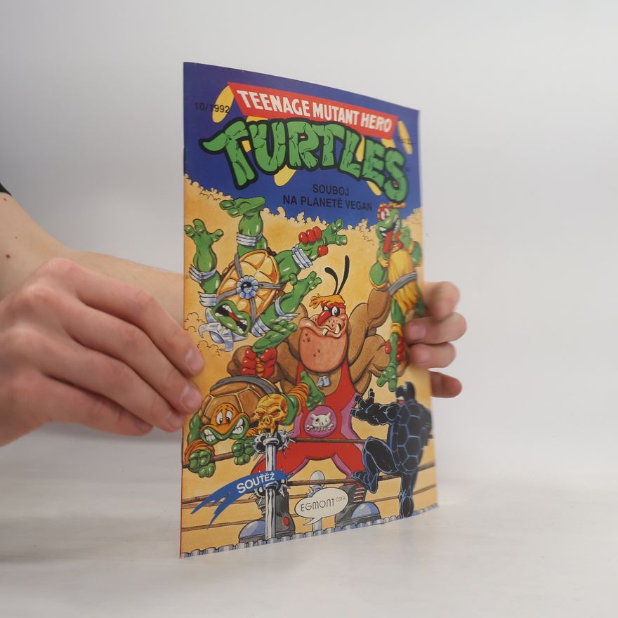 Dean Clarrain Teenage Mutant Hero Turtles 10/1992