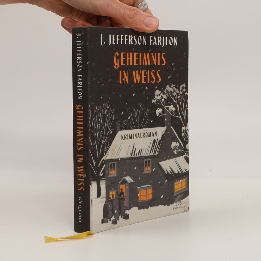 J. Jefferson Farjeon Geheimnis in Weiss