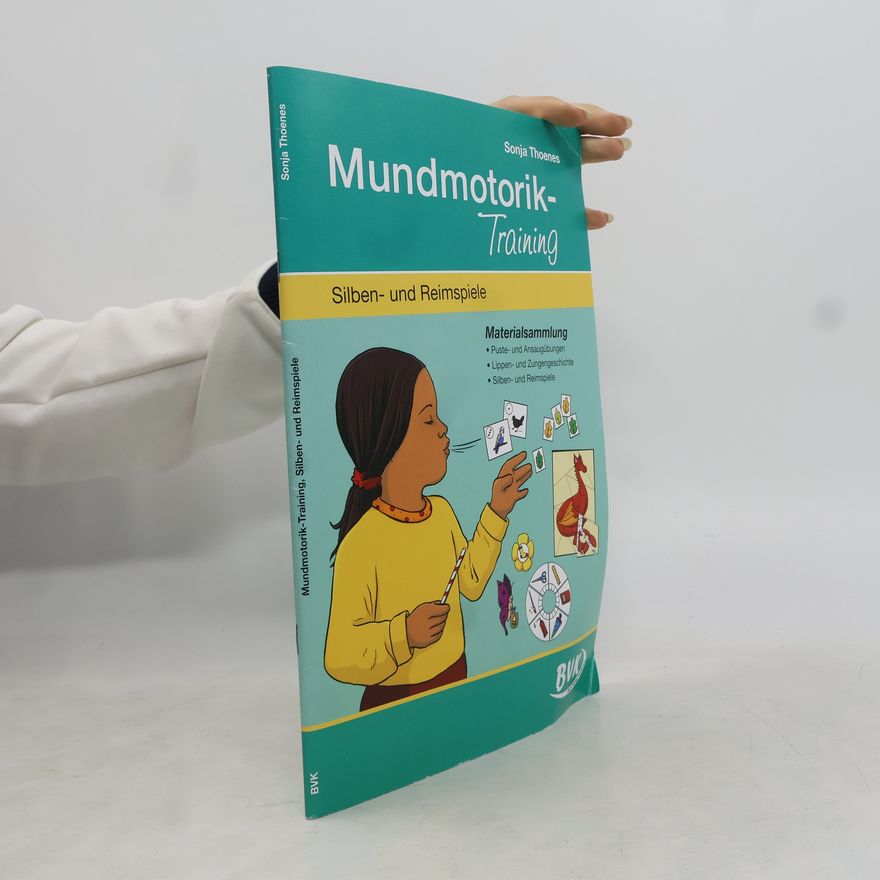 Sonja Thoenes Mundmotorik-Training