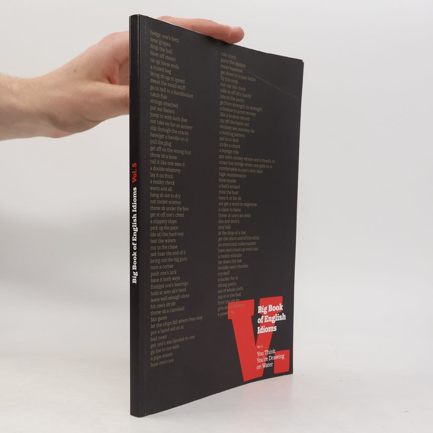 Kolektiv autorů Big Book of English Idioms V.