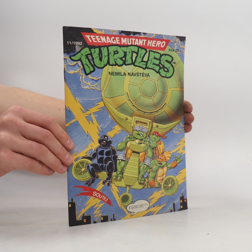 Dean Clarrain Teenage Mutant Hero Turtles #11