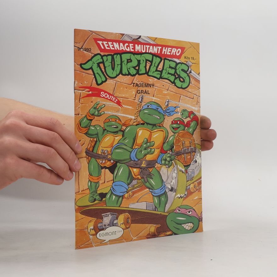 Dean Clarrain Teenage Mutant Hero Turtles #09