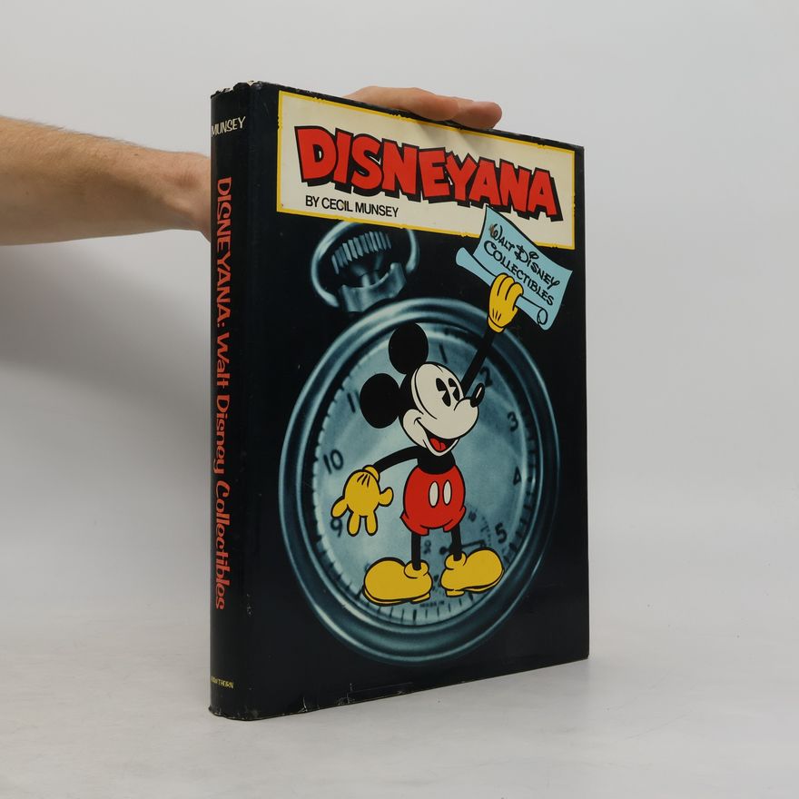 Cecil Munsey Disneyana Walt Disney Collectibles