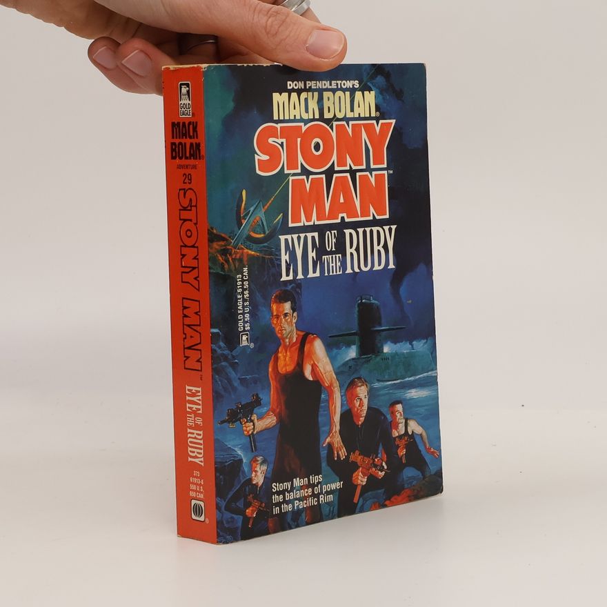 Don Pendleton Stony Man - 29: Eye of the Ruby