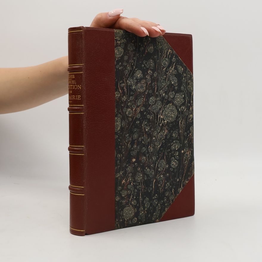 Gaston Zelger Manuel d'édition et de librairie.