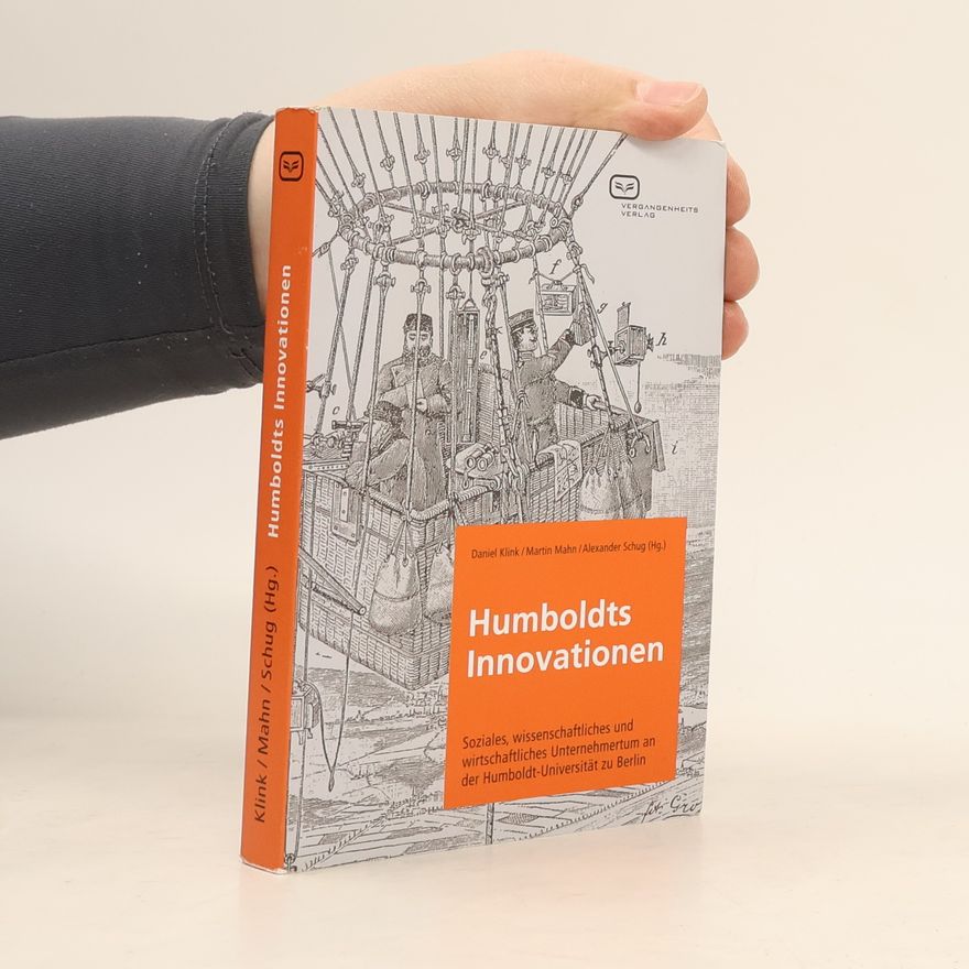 Martin Mahn Humboldts Innovationen