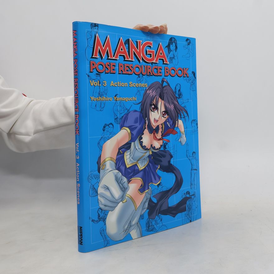 Yoshihiro Yamaguchi Manga Pose Resource Book