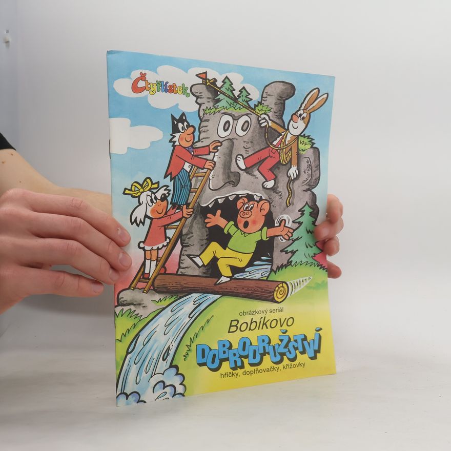 Jiří Poborák Bobíkovo dobrodružství