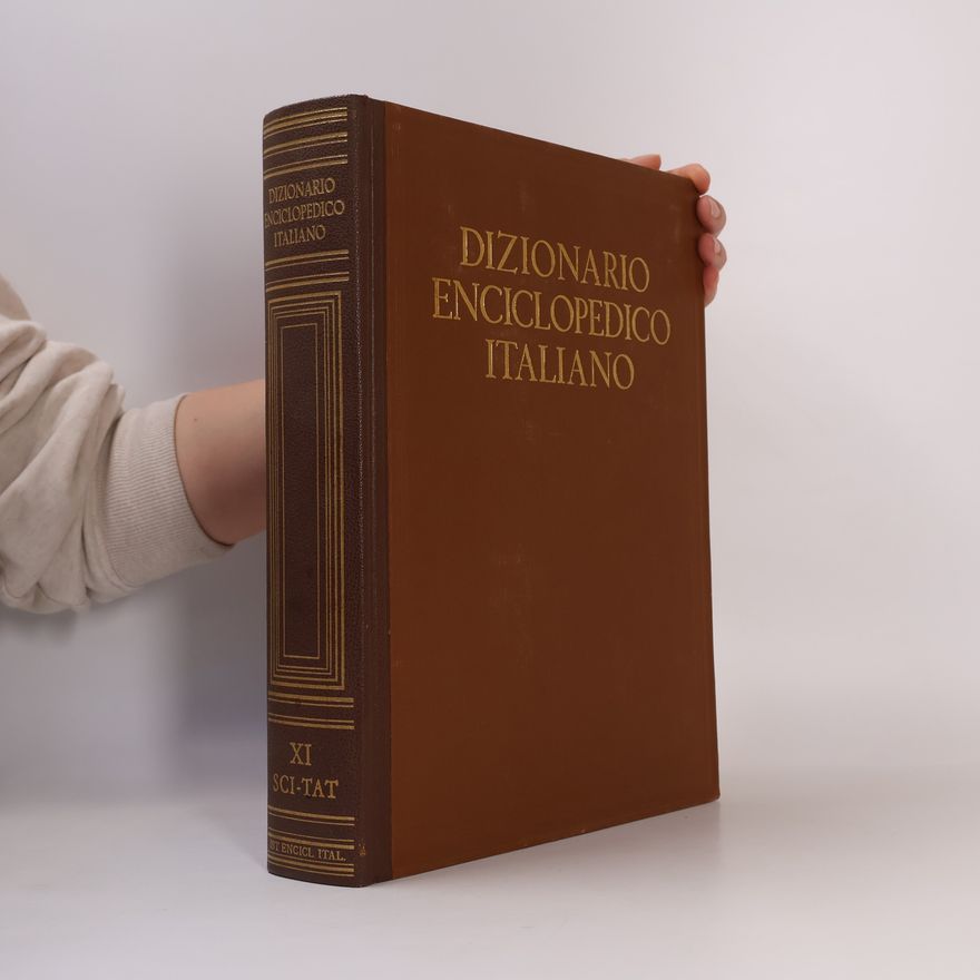 Kolektiv autorů Dizionario enciclopedico italiano XI.