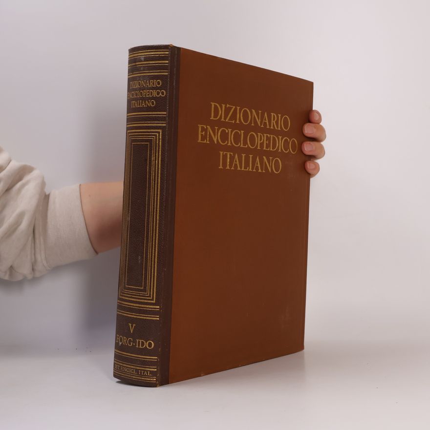 Autorenkollektiv Dizionario enciclopedico italiano V.