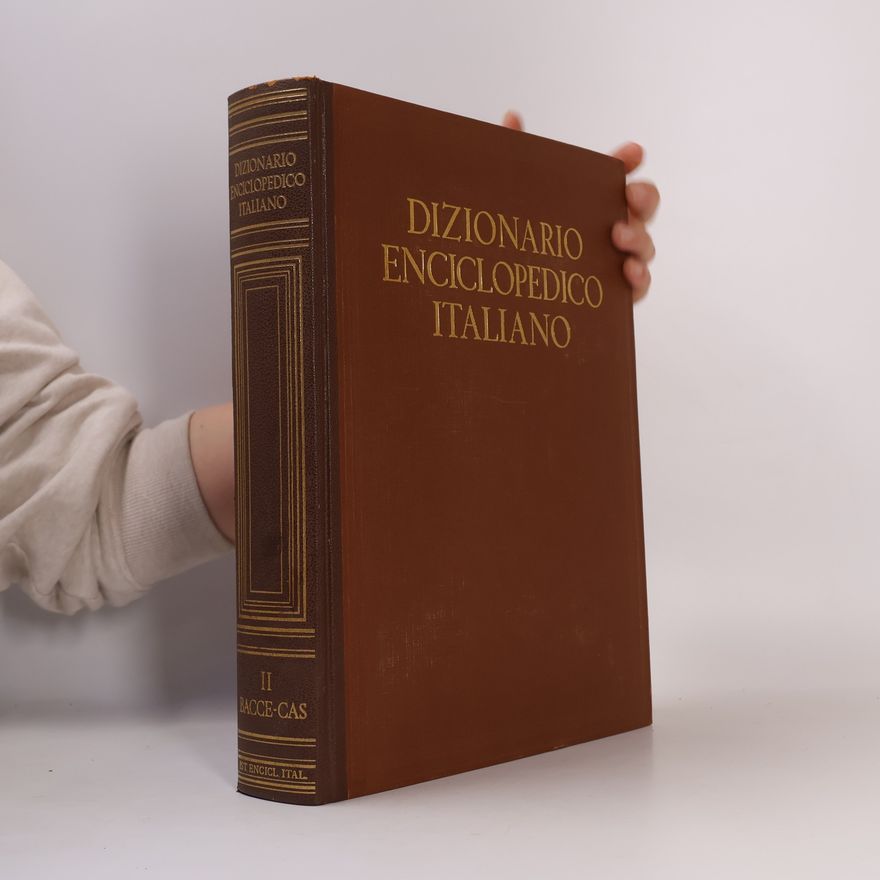 Autorenkollektiv Dizionario enciclopedico italiano Ii