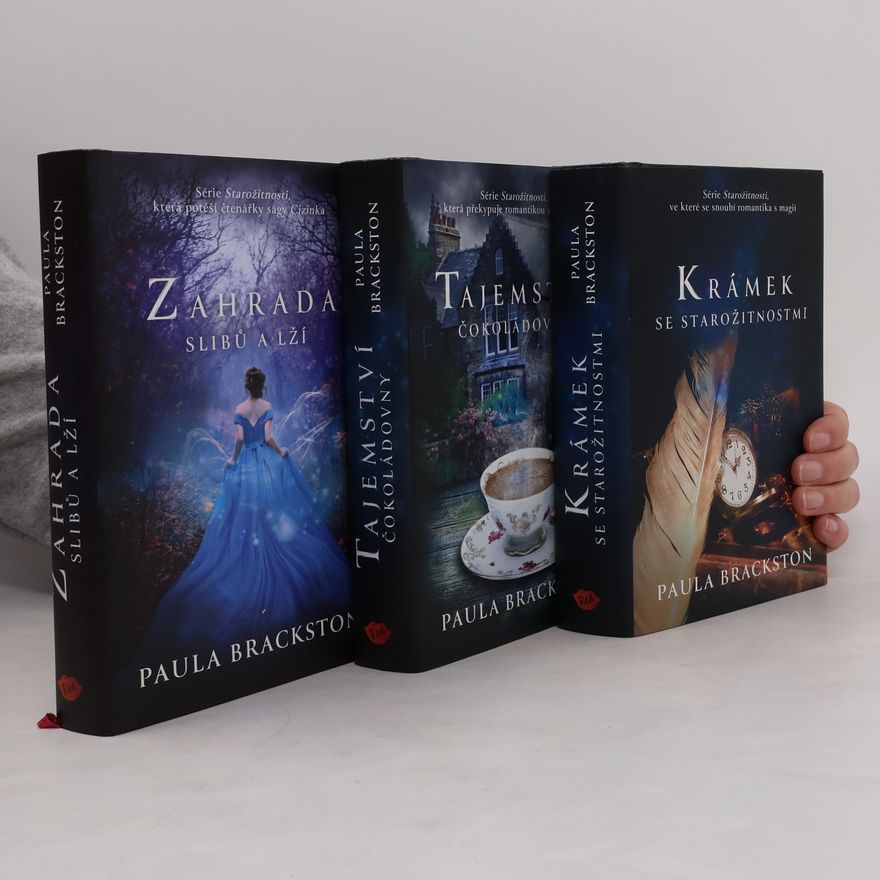 Paula Brackston Starožitnosti 1-3