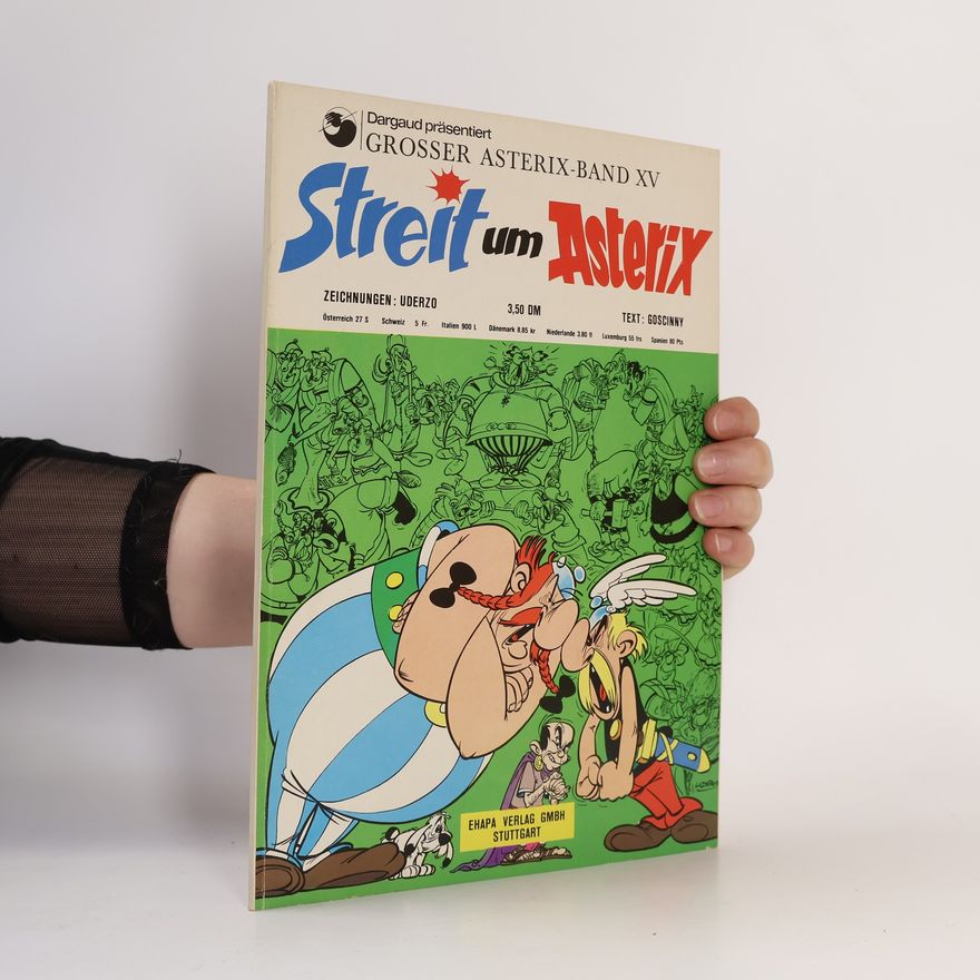 René Goscinny Streit um Asterix