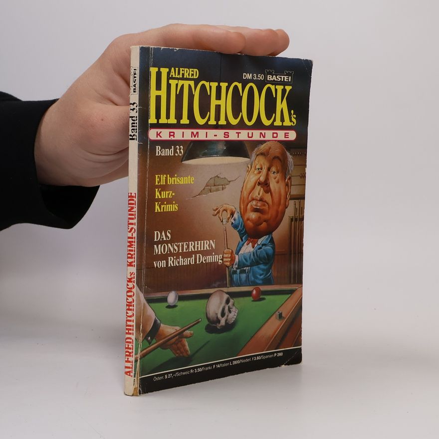 Collectif d'auteurs Alfred Hitchcock´s Krimi Stunde 33