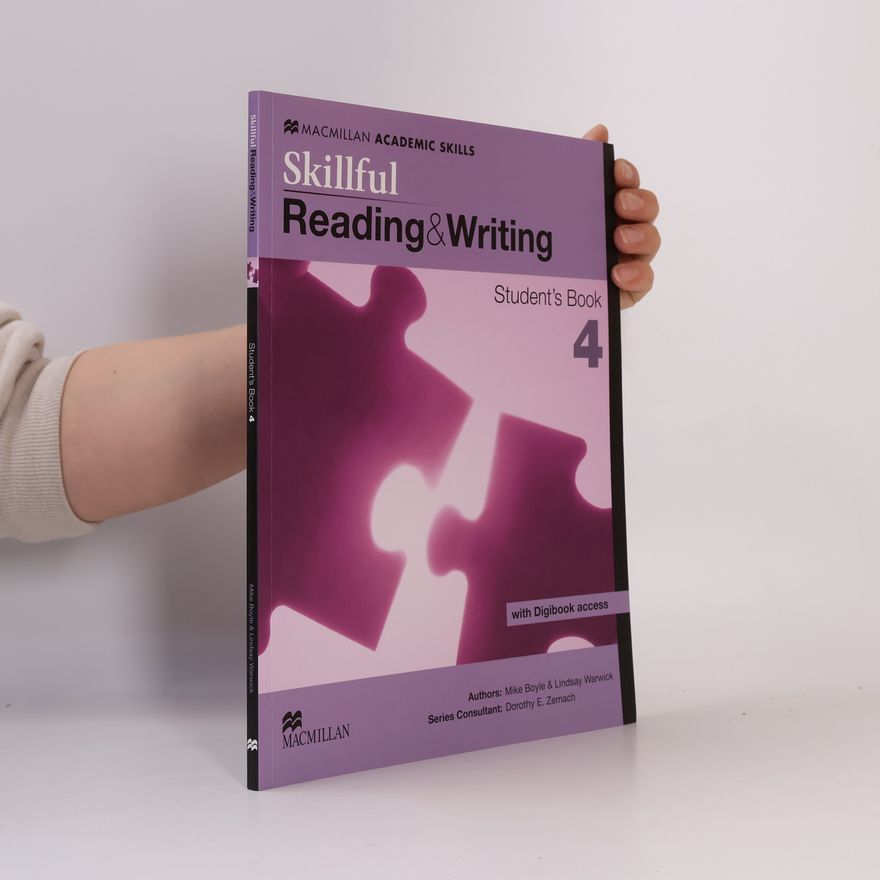 Mike S. Boyle Skillful Reading & Writing 4: Student's Book + Digibook