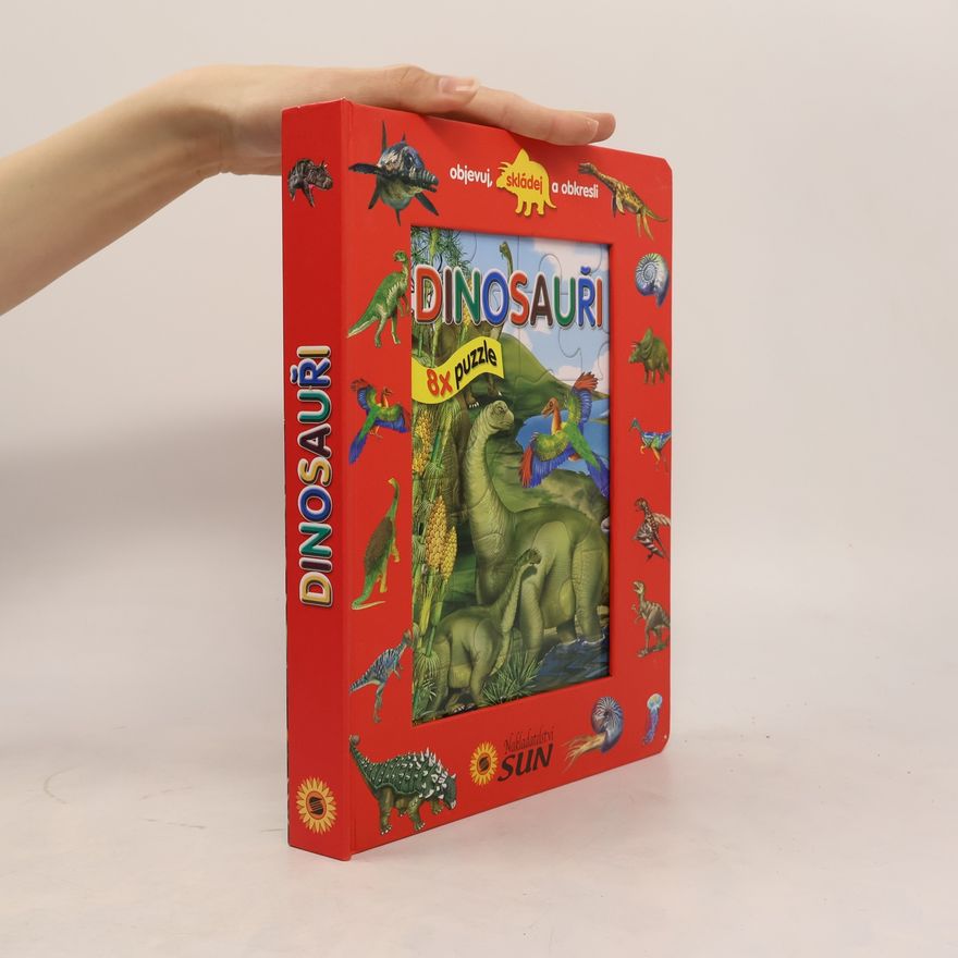Collectif d'auteurs Dinosauři 8x puzzle