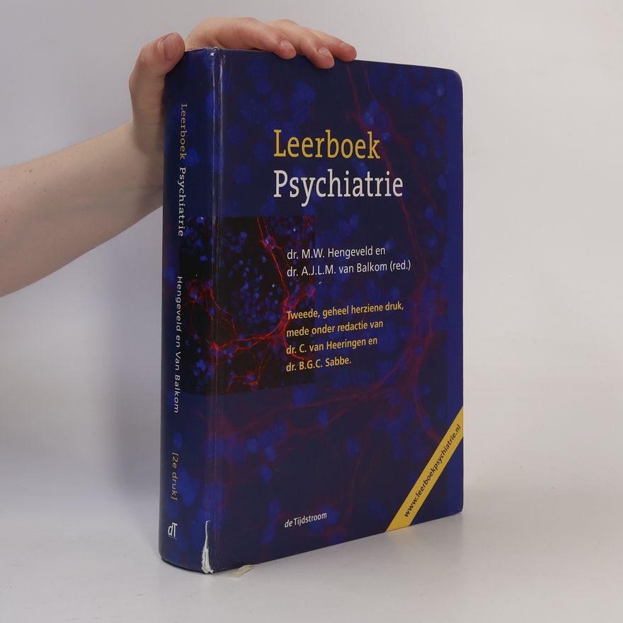 Michiel Willem Hengeveld Leerboek Psychiatrie