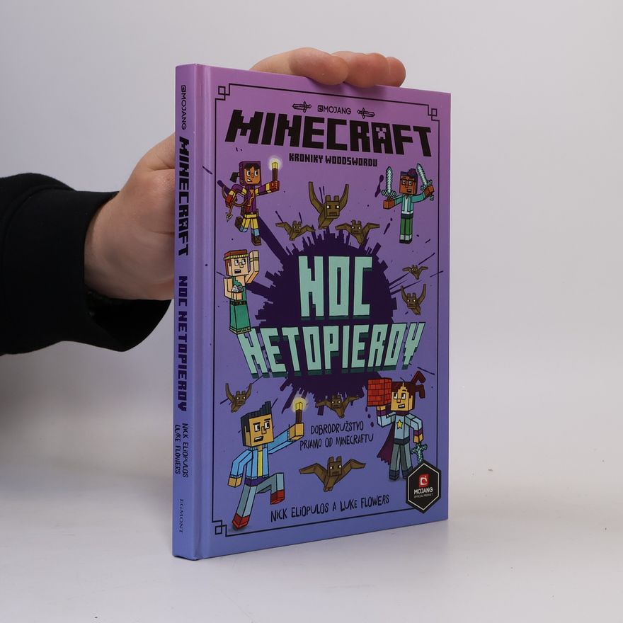 Luke Flowers Minecraft Kroniky Woodswordu 2 - Noc netopierov