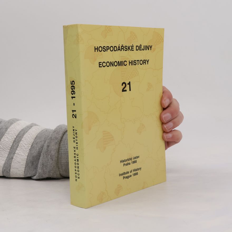 Jaroslav Láník Hospodářské dějiny / Economic History