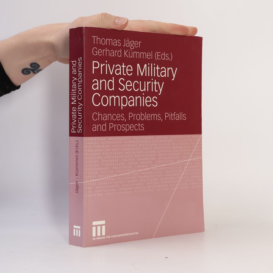 Thomas Jäger Private military and security companies