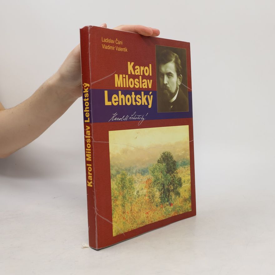 Ladislav Čáni Karol Miloslav Lehotský
