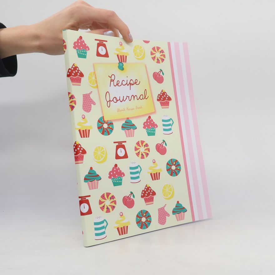 smART bookx Blank Recipe Book