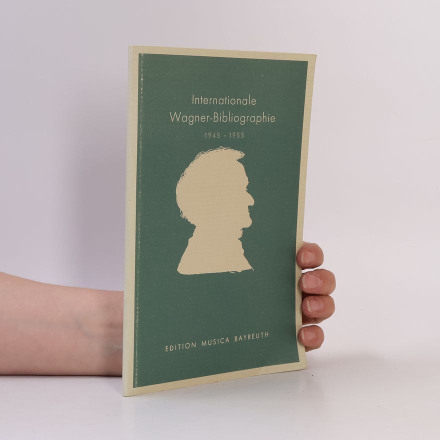 AA.VV. Internationale Wagner-Bibliographie 1945-1955