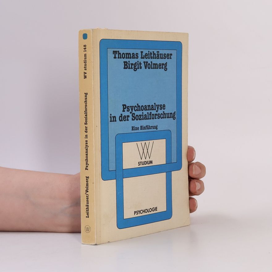 Thomas Leitha WV Studium - 148: Psychoanalyse in der Sozialforschung